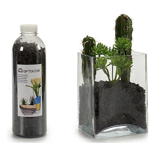 Tin Stone (8 x 25 x 8 cm) BigBuy Home