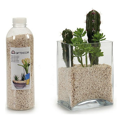 Tin Stone (8 x 25 x 8 cm) BigBuy Home