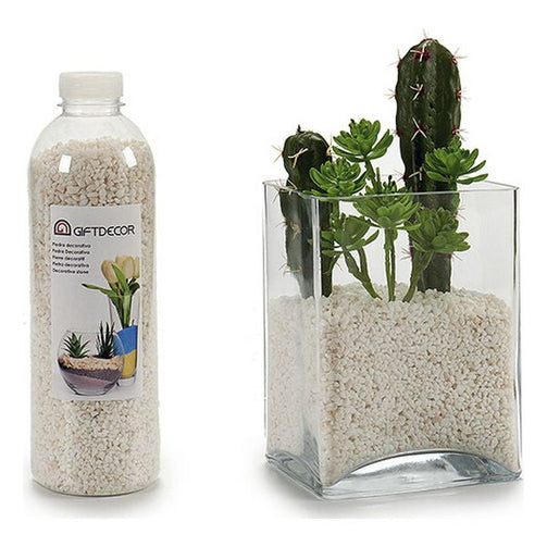 Tin Stone (8 x 25 x 8 cm) BigBuy Home