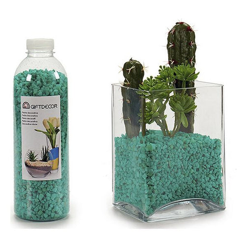 Tin Stone (8 x 25 x 8 cm) BigBuy Home