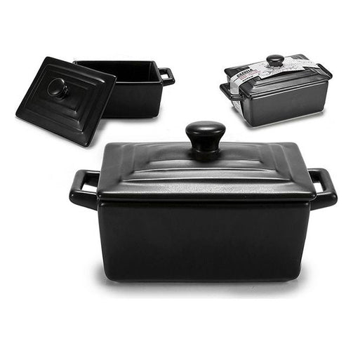 Saucepan (7,5 x 7 x 14,5 cm) Black BigBuy Home