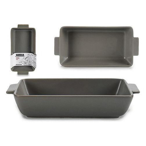 Saucepan Grey (11 x 4,5 x 23 cm) BigBuy Home