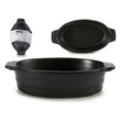 Saucepan (10,5 x 4,7 x 19 cm) Black BigBuy Home