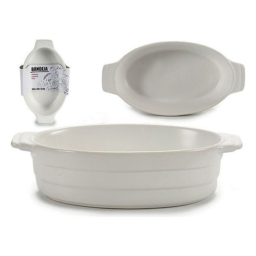 Saucepan White (10,5 x 4,7 x 19 cm) BigBuy Home