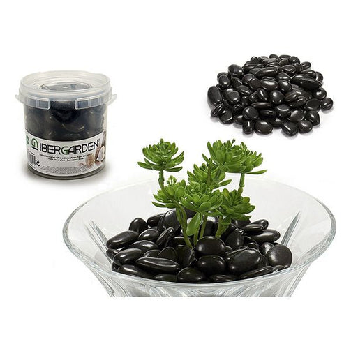 Tin Stone (11,5 x 10 x 11,5 cm) BigBuy Home