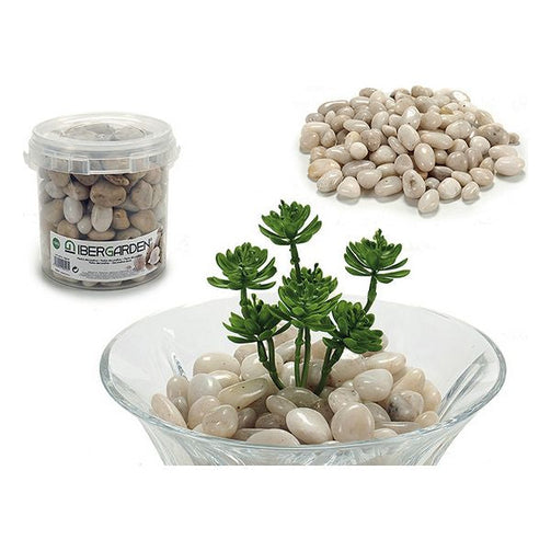 Tin Stone (16,5 x 14,5 x 16,5 cm) BigBuy Home