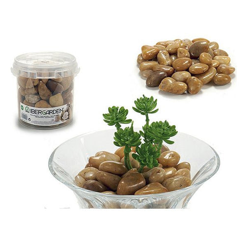 Tin Stone (16,5 x 14,5 x 16,5 cm) BigBuy Home