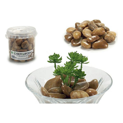 Tin Stone (16,5 x 14,5 x 16,5 cm) BigBuy Home