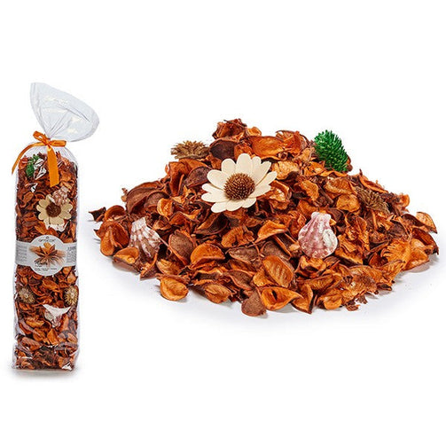 Decorative Flowers Cinnamon BigBuy Home