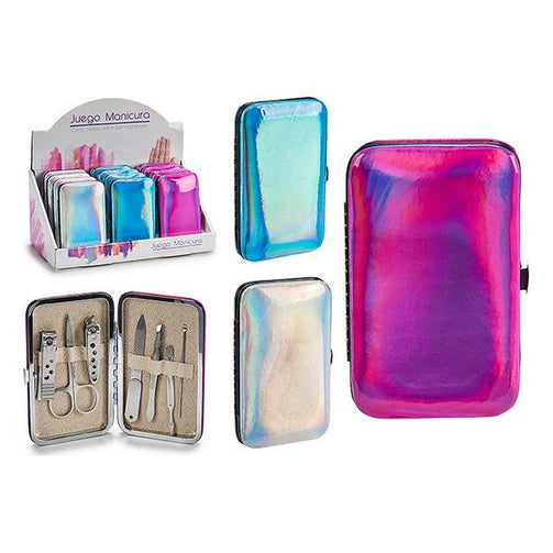 Manicure Set 6 Pieces BigBuy Beauty