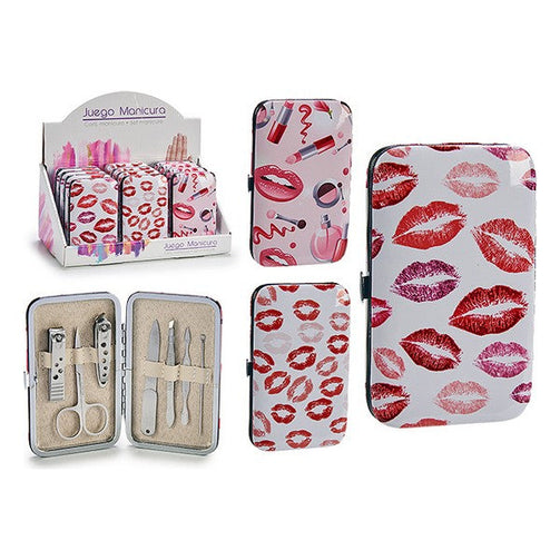 Manicure Set 6 Pieces BigBuy Beauty