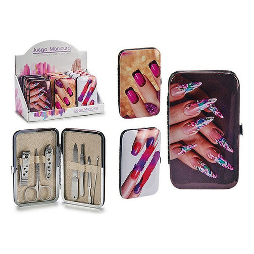 Manicure Set 6 Pieces BigBuy Beauty