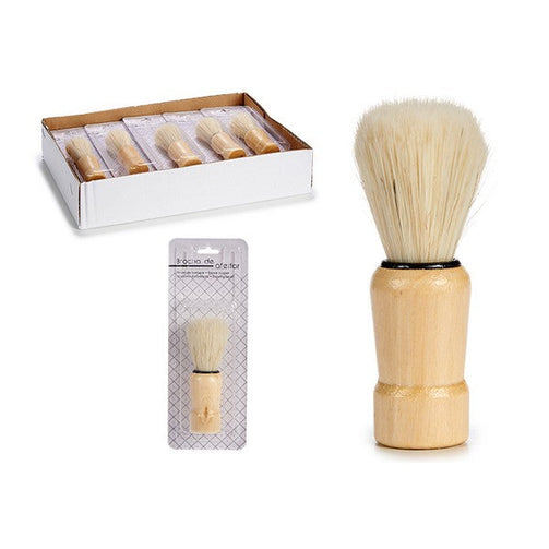 Shaving Brush Wood BigBuy Home