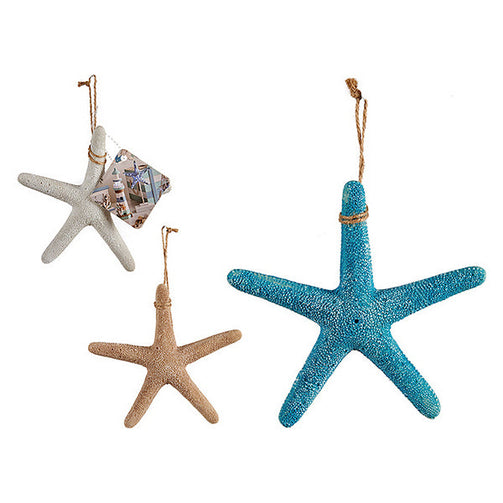 Star polyresin (15 x 2 x 15 cm) BigBuy Home