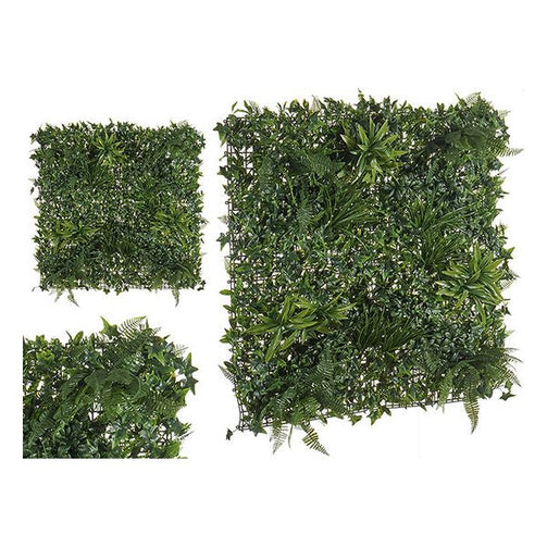 Decorative Plant Plastic Green (100 x 6 x 100 cm) Ibergarden