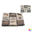 Dog Bed (74 x 6 x 58 cm) Mascow