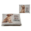 Dog Bed (61 x 11 x 47 cm) Mascow