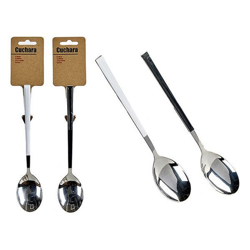 Spoon Stainless steel (4,3 x 2 x 21 cm) BigBuy Home