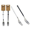 Fork Stainless steel (2,2 x 2 x 21 cm) BigBuy Home