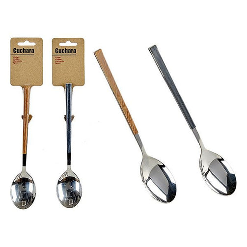 Spoon Stainless steel (4,3 x 2 x 21 cm) BigBuy Home