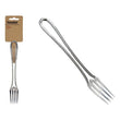 Fork Stainless steel (2,8 x 1 x 19,5 cm) BigBuy Home