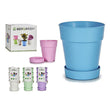 Planter Plastic (3 Pieces) (10 x 18 x 10 cm) BigBuy Home