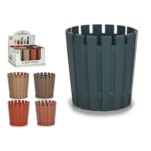 Planter Plastic (9,5 x 9,2 x 9,5 cm) BigBuy Home