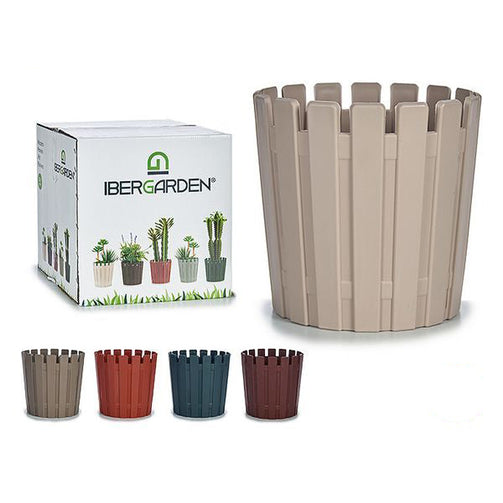 Planter Plastic (16,5 x 15 x 16,5 cm) BigBuy Home