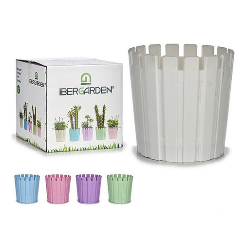 Planter Plastic (16,5 x 15 x 16,5 cm) BigBuy Home