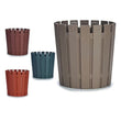 Planter Plastic (26 x 25 x 26 cm) BigBuy Home