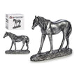 Horse Silver Resin Silver (5 x 16 x 18 cm) BigBuy Home