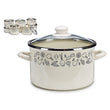 Casserole with Lid (0,012 L) (31,2 x 19,5 x 23,8 cm) BigBuy Home