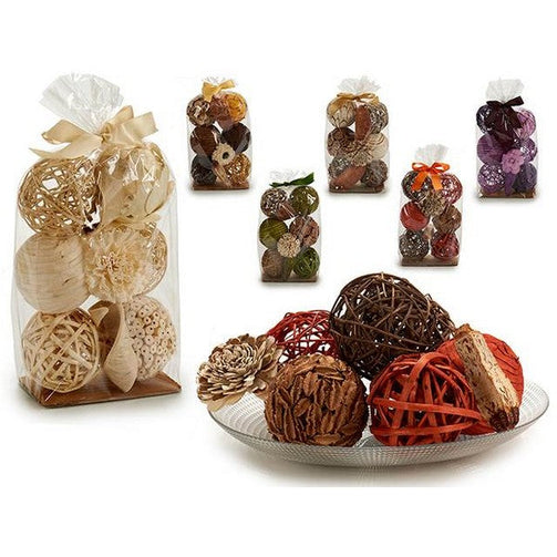 Decorative bauble (10 x 38 x 20 cm) 6 pcs BigBuy Home