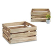 Storage Box Natural (36 x 18 x 26 cm) Gift Decor