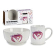 Children’s Dinner Set Porcelain (26 x 7 x 13,8 cm) 2 Pieces BigBuy Home