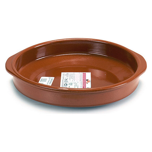 Saucepan Baked clay (Ø 32 cm) BigBuy Home