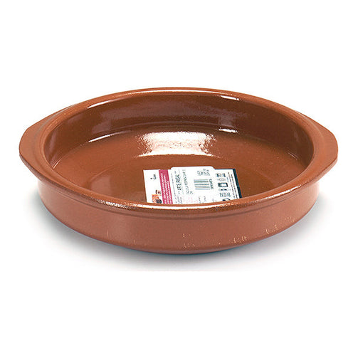 Saucepan Baked clay (Ø 22 cm) BigBuy Home