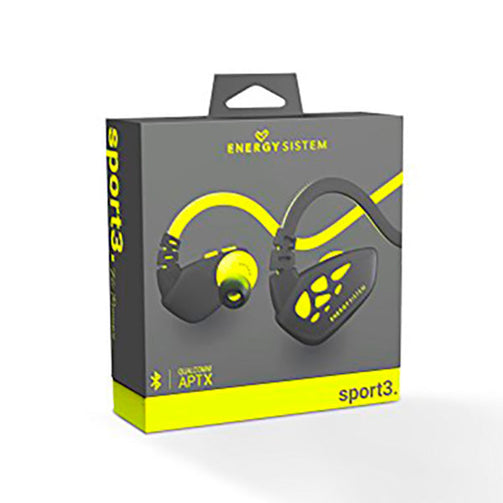 Sports Headphones Energy Sistem MAUAMI0595 Bluetooth Yellow Energy Sistem