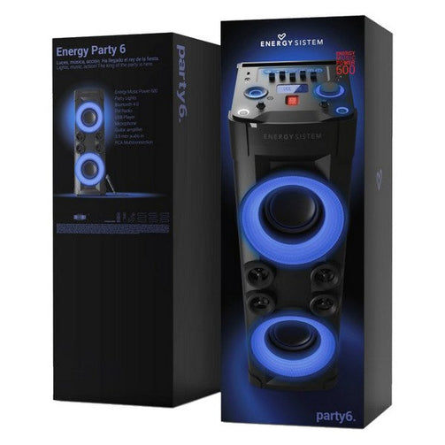 Bluetooth Speakers Energy Sistem 443734 Bluetooth 4.0 Blue Energy Sistem