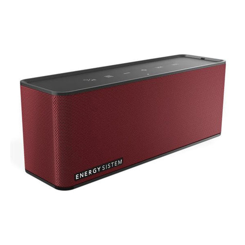 Bluetooth Speakers Energy Sistem 445899 2000 mAh 10W Maroon Black Energy Sistem
