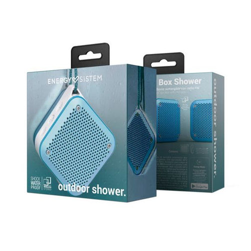 Portable Bluetooth Speakers Energy Sistem Outdoor Box Shower 5W Energy Sistem