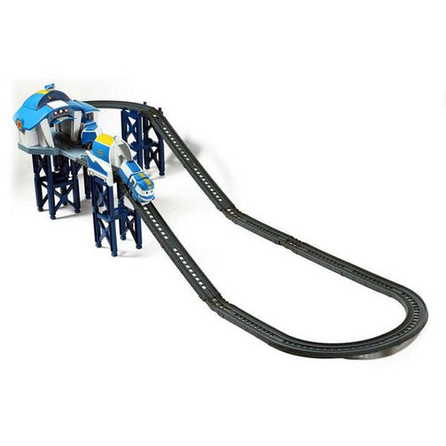 Circuit Megaestación Robot Trains Bizak 116021 Bizak