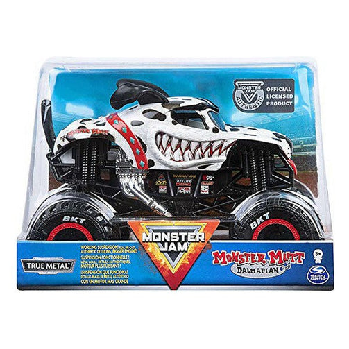 Monster Jam Car Bizak 1:24 Bizak