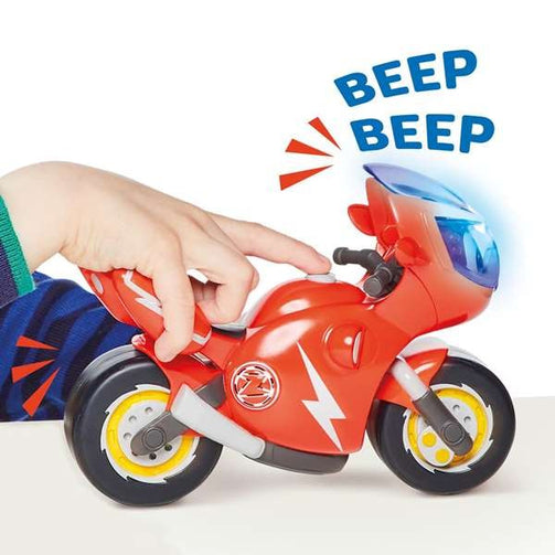 Motorcycle Ricky Zoom Bizak Bizak