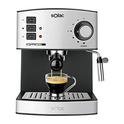 Express Manual Coffee Machine Solac CE4480 Expresso 19 bar 1,25 L 850W Solac