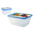 Set of 8 lunch boxes Privilege 1L Privilege