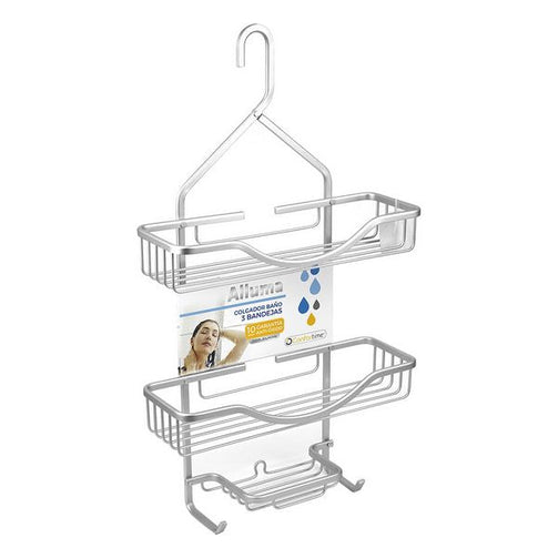 Shelves Confortime Alluma (3 Shelves) (35,6 x 12 x 63,5 cm) Confortime