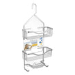 Bath Organiser Caddy Confortime Aluminium (27,5 x 12 x 63 cm) Confortime