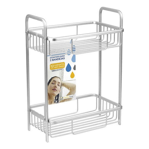 Bathroom Shelves Confortime Alluma 2 Shelves (29 X 18 x 40 cm) Confortime