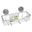 Bath Organiser Caddy Confortime Aluminium Confortime